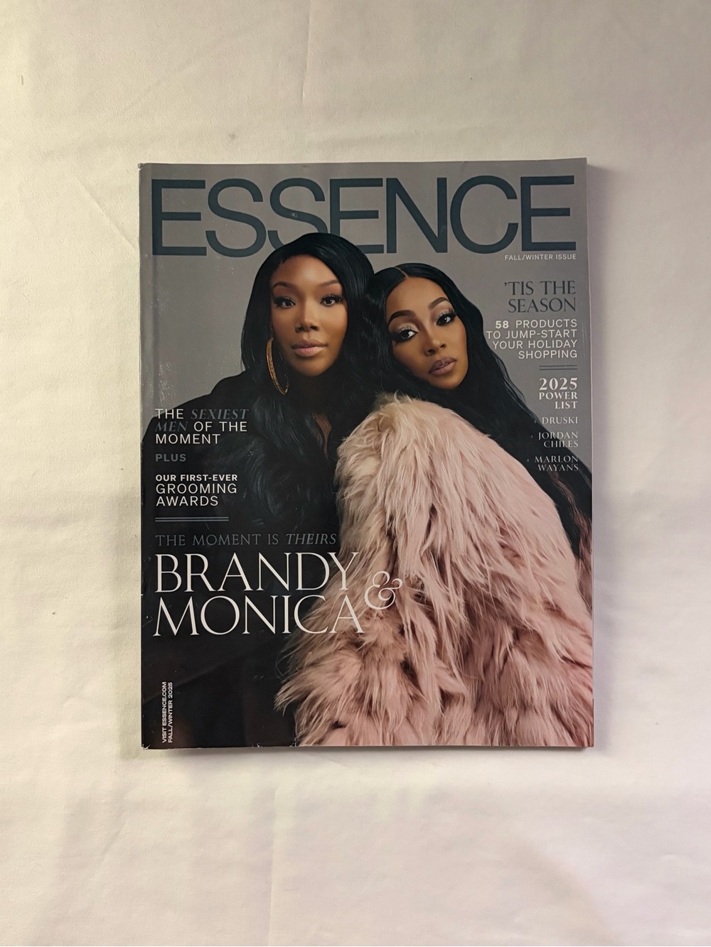 Essence Brady & Monica “The Moment Is Theirs” Issue 2025 Fall/Winter Magazine